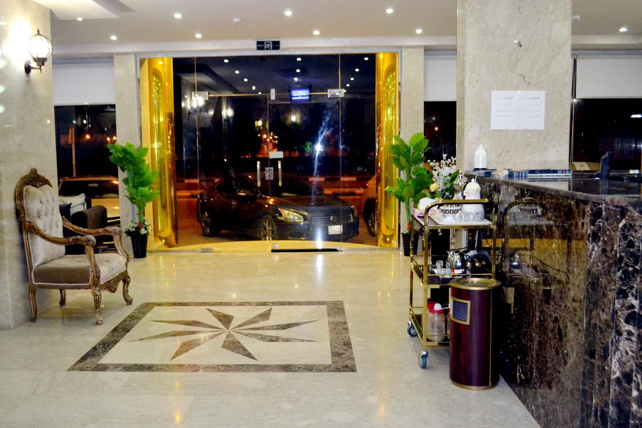 Ḩafar al Bāţin الخربوش للشقق المخدومة מראה חיצוני תמונה